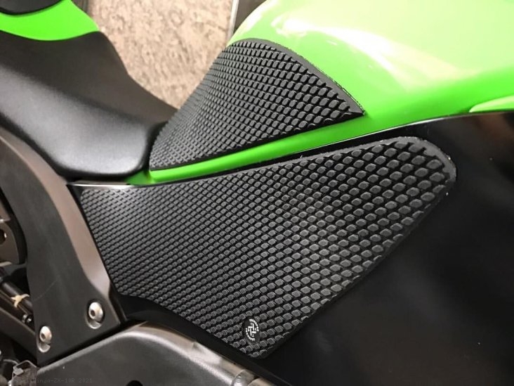Snake Skin Tank Grip Pads by TechSpec Kawasaki / Ninja ZX-10R