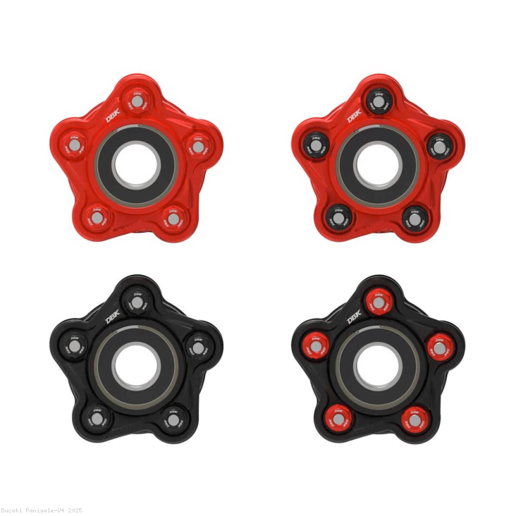 Billet Aluminum Rear Sprocket Carrier by DBK Special Parts Ducati / Panigale V4 / 2025