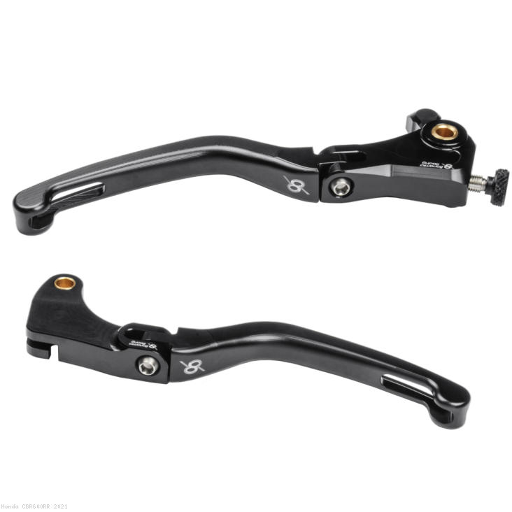 Adjustable Folding Lever Set by Bonamici Honda / CBR600RR / 2021
