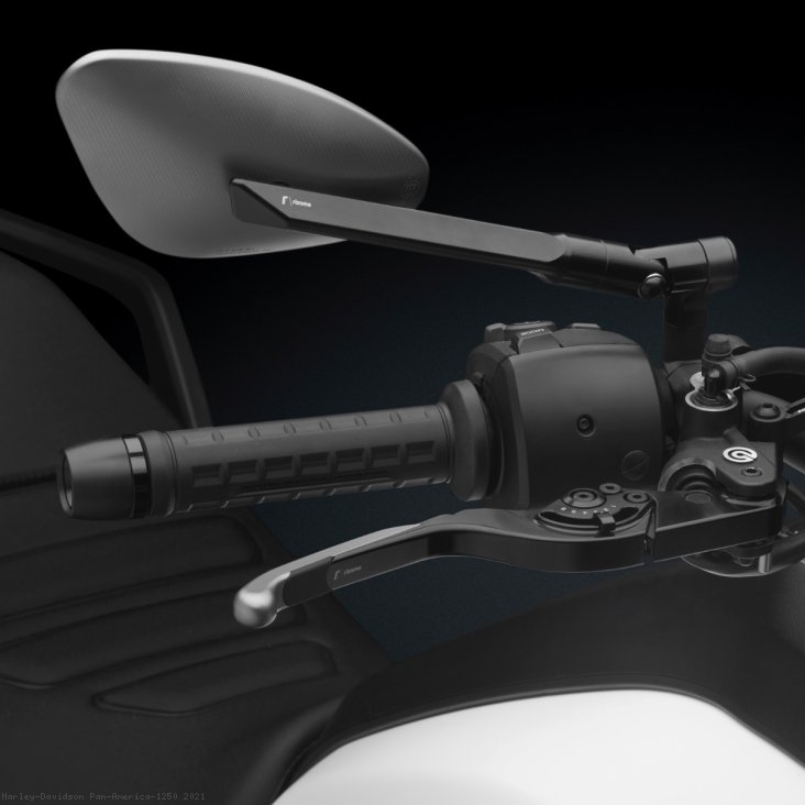 "ADJUSTABLE PLUS" Brake Lever by Rizoma Harley Davidson / Pan America 1250 / 2021