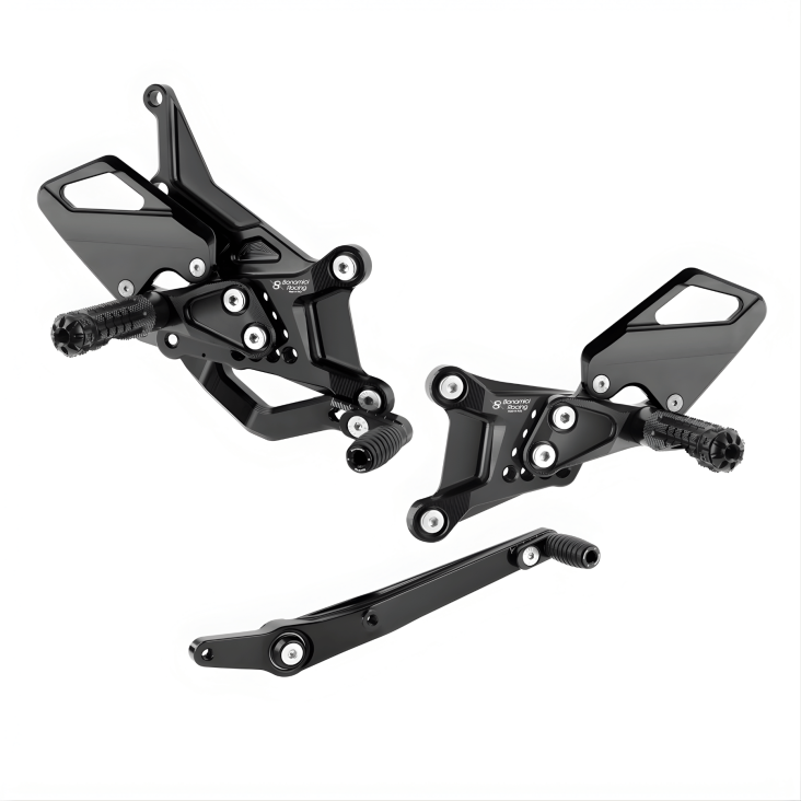 Yamaha R9 Adjustable Rearsets by Bonamici Racing