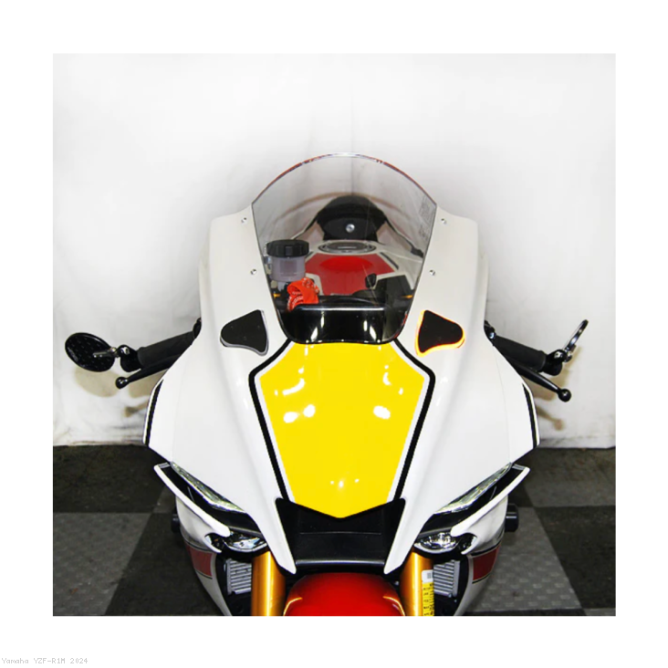 Mirror Block Off Front Turn Signal Kit by NRC Yamaha / YZF-R1M / 2024