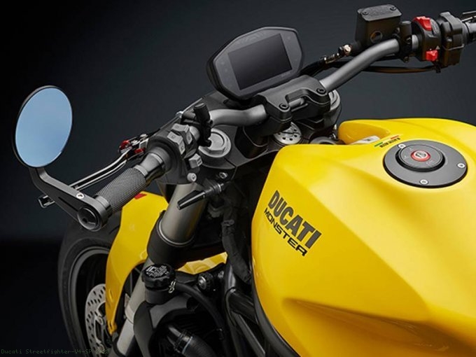 Front Fork Turn Signal Mount Set by Rizoma Ducati / Streetfighter V4 SP / 2023