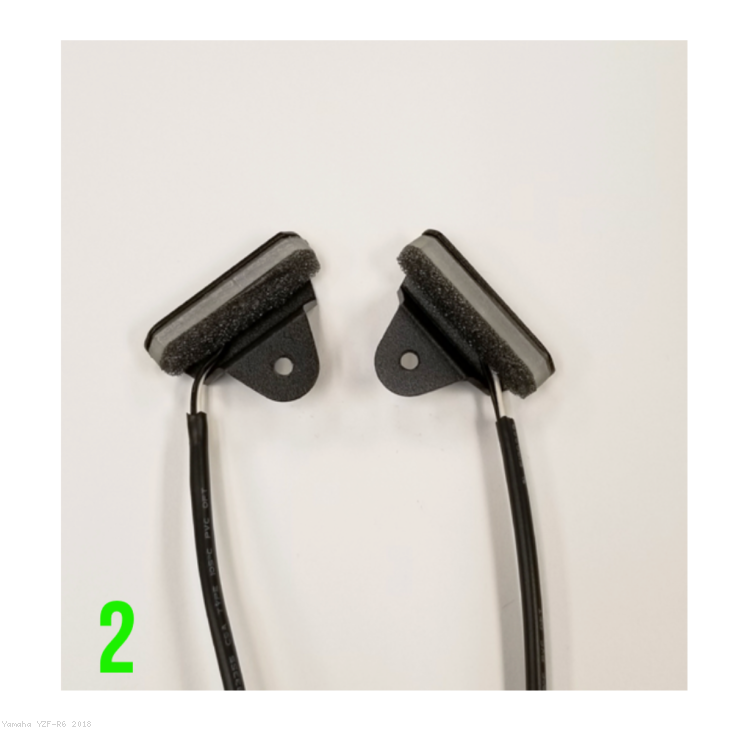 Front Turn Signal Kit by NRC Yamaha / YZF-R6 / 2018