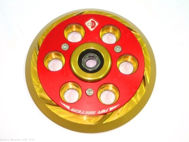 Air System Dry Clutch Pressure Plate by Ducabike Ducati / Monster S4R / 2004