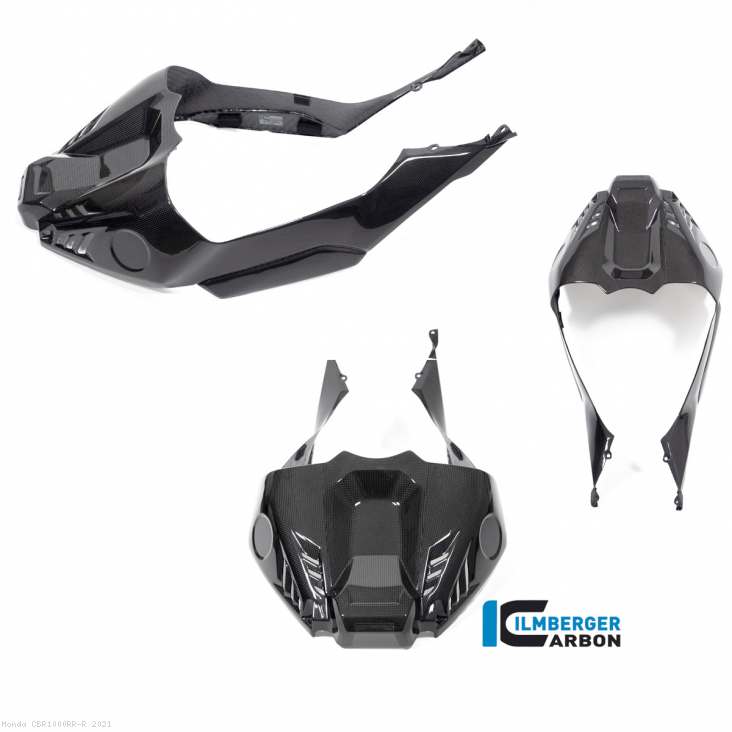 Carbon Fiber Upper Tank Cover by Ilmberger Carbon Honda / CBR1000RR-R / 2021
