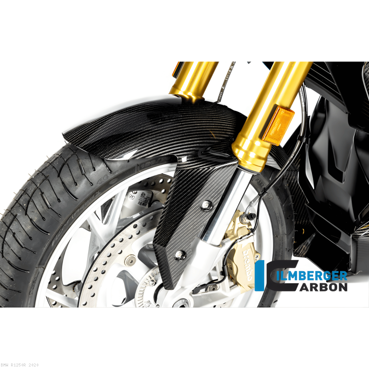 BMW R1250R R1250RS Carbon Fiber Front Fender by Ilmberger Carbon BMW / R1250R / 2020