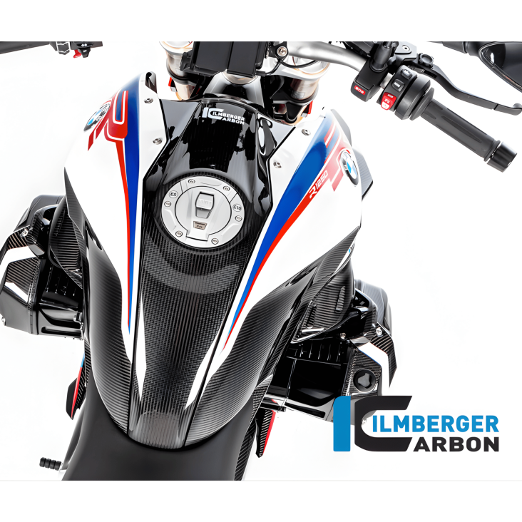 Carbon Fiber Top tank cover for BMW R 1250 R and R 1250 RS (from 2019) ilmberger carbon