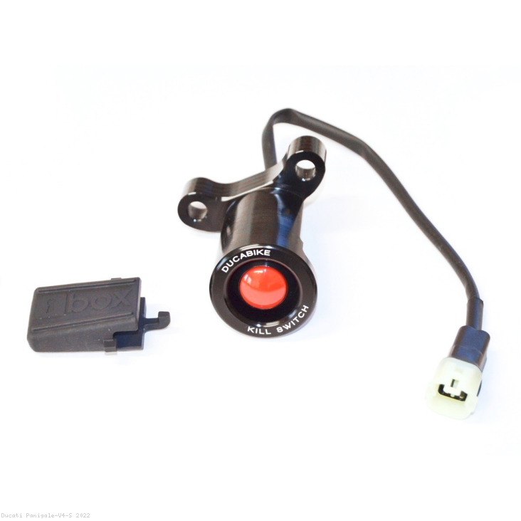 Push button ignition switch by DBK Special Parts Ducati / Panigale V4 S / 2022