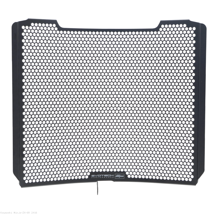 Radiator Guard by Evotech Performance Kawasaki / Ninja ZX-6R / 2016