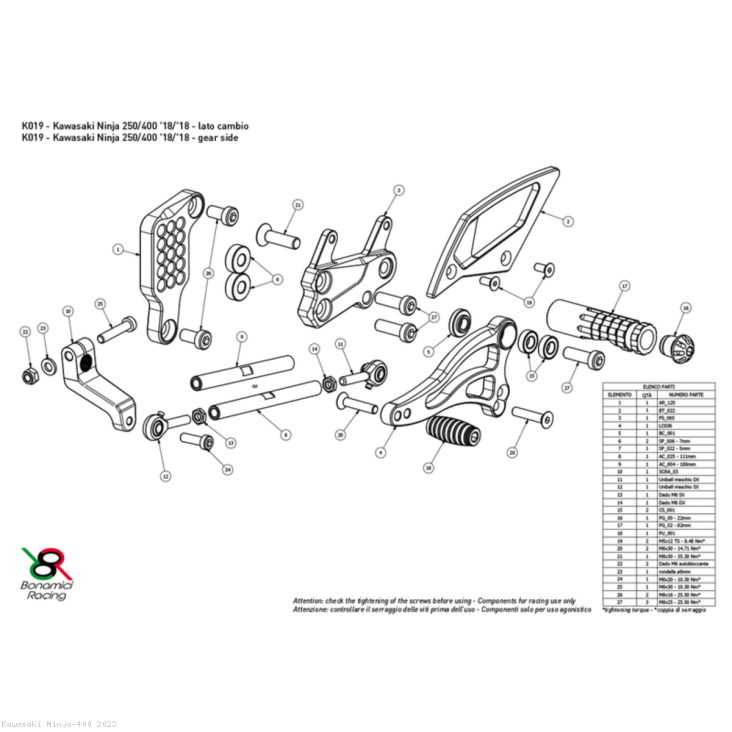  Kawasaki / Ninja 400 / 2023