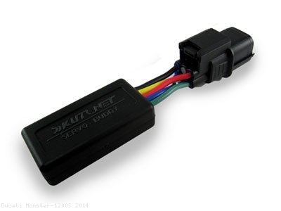 Exhaust Servo Buddy Ducati / Monster 1200S / 2014
