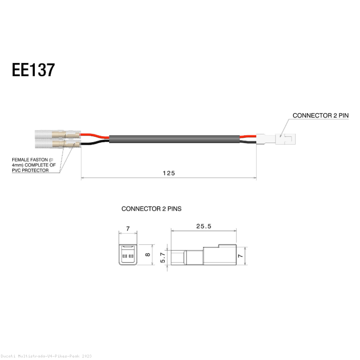  Ducati / Multistrada V4 Pikes Peak / 2023