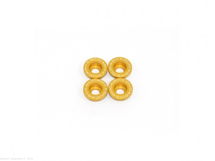 4 Piece Clutch Spring Cap Kit by Ducabike Ducati / Supersport / 2019