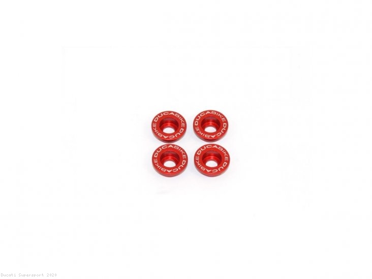 4 Piece Clutch Spring Cap Kit by Ducabike Ducati / Supersport / 2020
