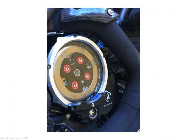 4 Piece Clutch Spring Cap Kit by Ducabike Ducati / Supersport / 2019