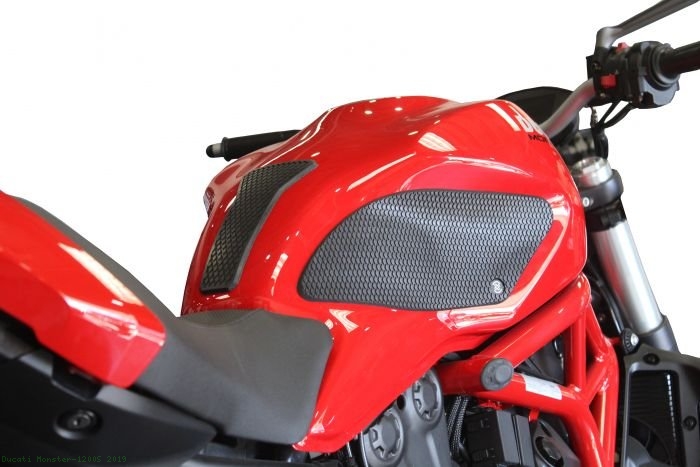 Snake Skin Tank Grip Pads by TechSpec Ducati / Monster 1200S / 2019