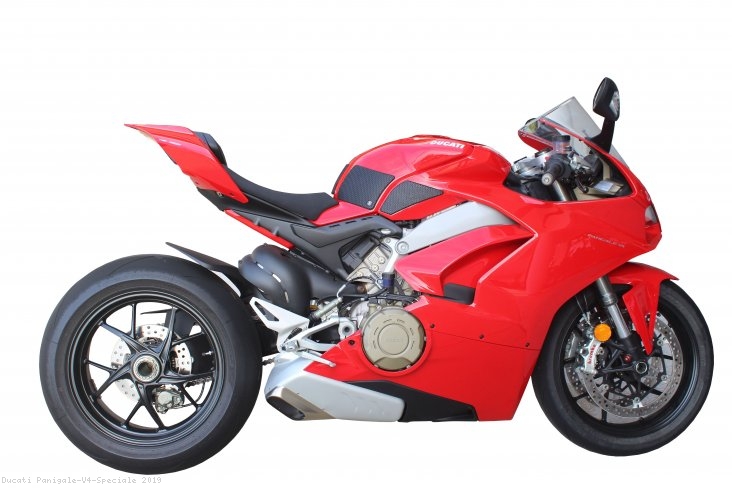 Snake Skin Tank Grip Pads by TechSpec Ducati / Panigale V4 Speciale / 2019