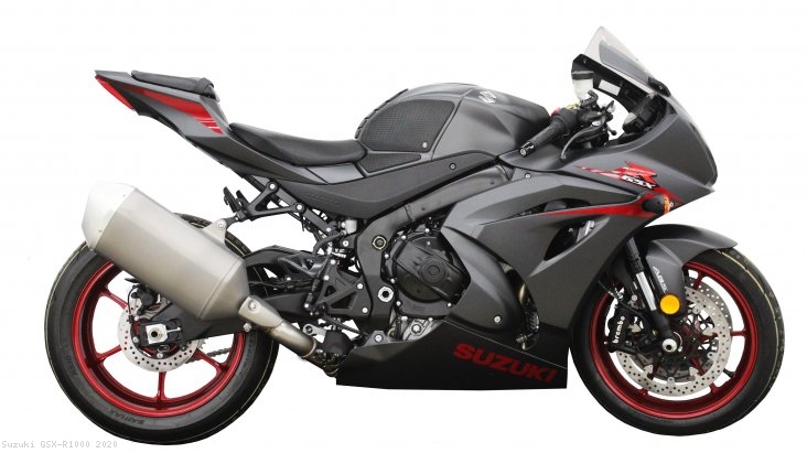 Snake Skin Tank Grip Pads by TechSpec Suzuki / GSX-R1000 / 2020