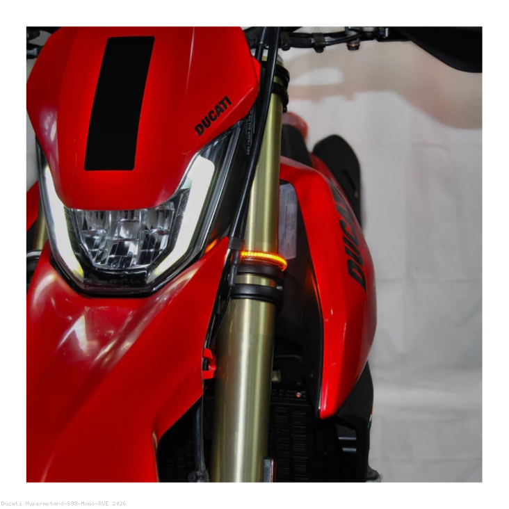 Front Turn Signal Kit by NRC Ducati / Hypermotard 698 Mono RVE / 2026