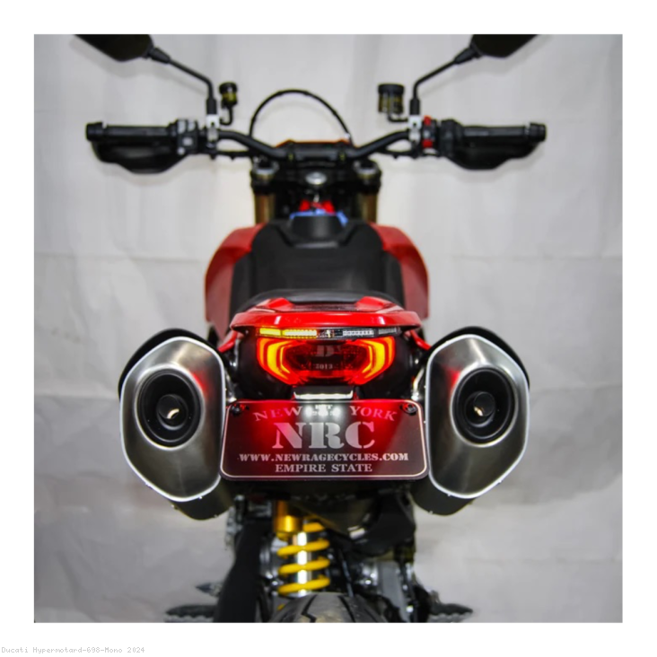 Fender Eliminator Kit by NRC Ducati / Hypermotard 698 Mono / 2024