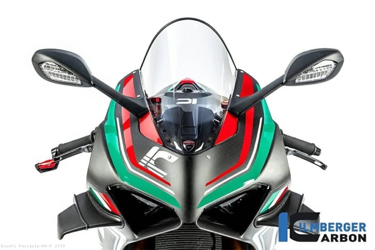Carbon Fiber Front Fairing by Ilmberger Carbon Ducati / Panigale V4 R / 2019