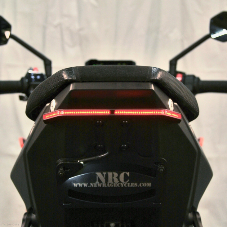 Fender Eliminator Kit by NRC KTM / 990 Duke / 2025