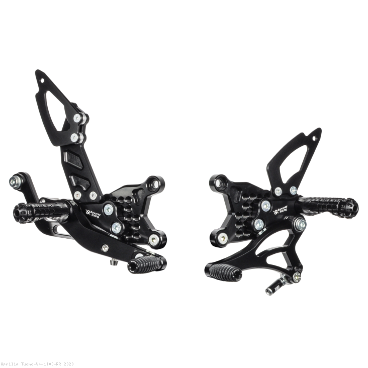 Adjustable Rearsets by Bonamici Aprilia / Tuono V4 1100 RR / 2020
