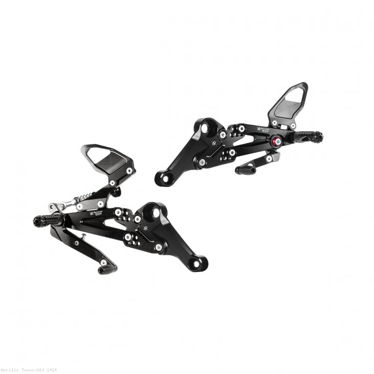Adjustable Rearsets by Bonamici Aprilia / Tuono 660 / 2024