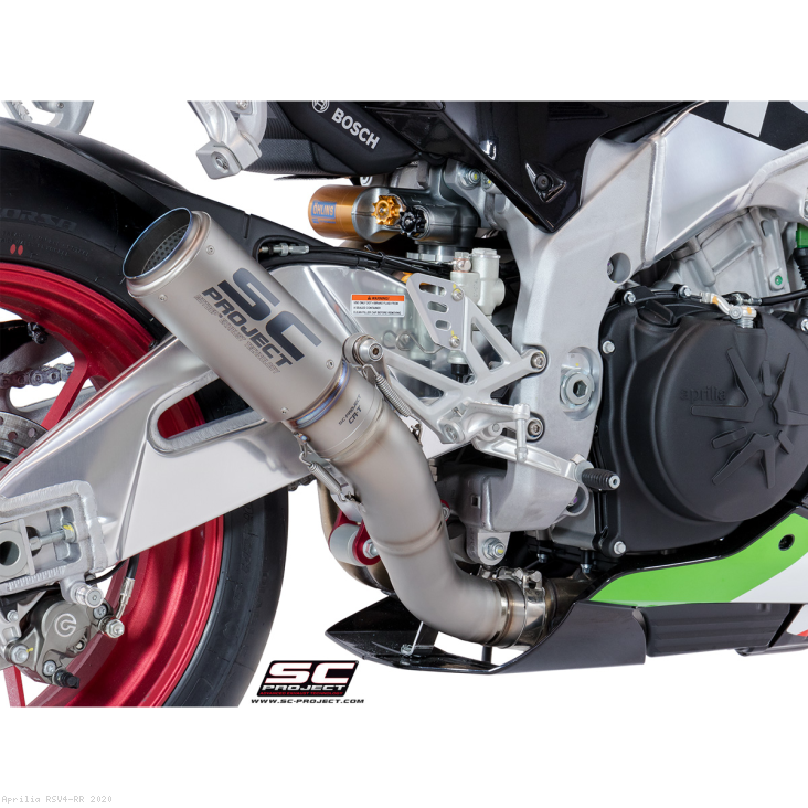 CR-T Exhaust by SC-Project Aprilia / RSV4 RR / 2020