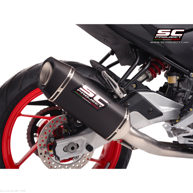 SC1-S Exhaust by SC-Project Aprilia / RS 457 / 2025