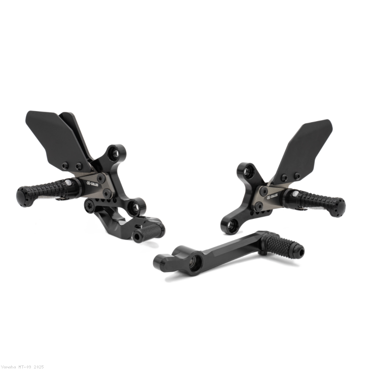 Adjustable Rearsets by Gilles Tooling Yamaha / MT-09 / 2025