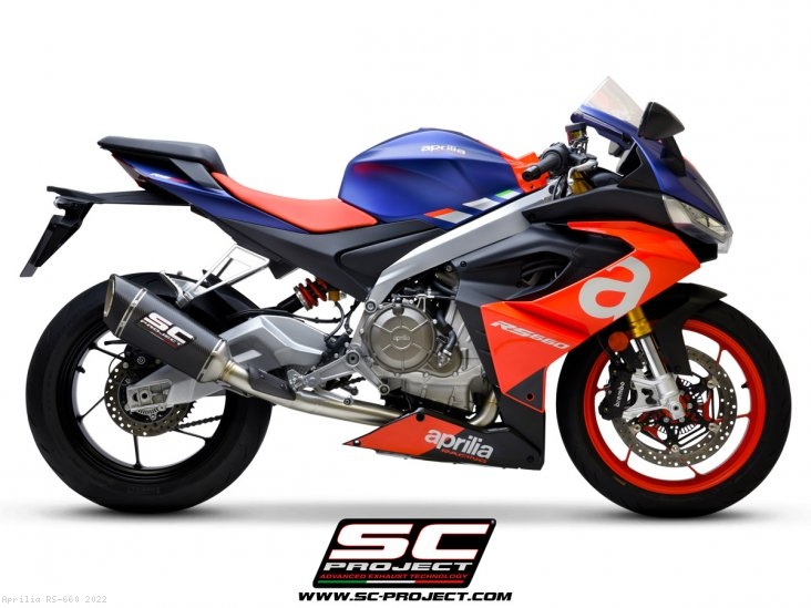 SC1-R Exhaust by SC-Project Aprilia / RS 660 / 2022