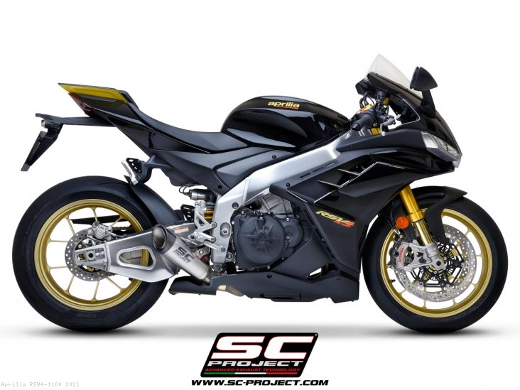 S1 Exhaust by SC-Project Aprilia / RSV4 1100 / 2021