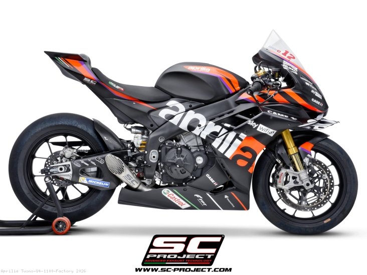  Aprilia / Tuono V4 1100 Factory / 2026