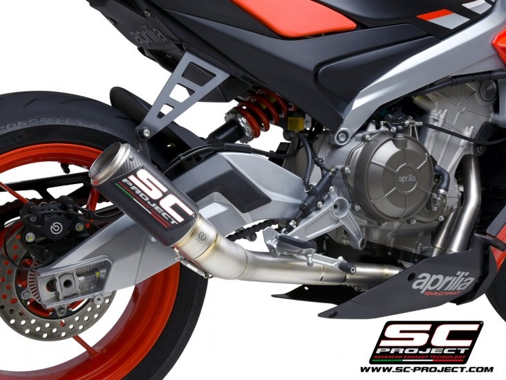 CR-T Exhaust by SC-Project Aprilia / RS 660 / 2026