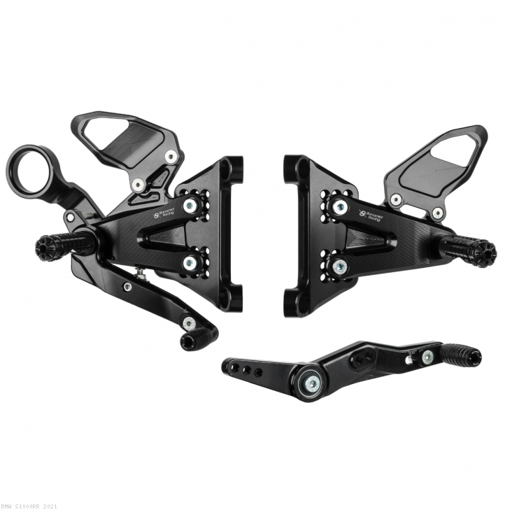 Adjustable Rearsets by Bonamici BMW / S1000RR / 2021
