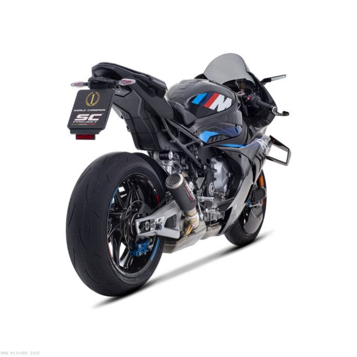 bmw s1000rr m1000rr full system slipon titanium exhaust crt sc-project BMW / M1000RR / 2025