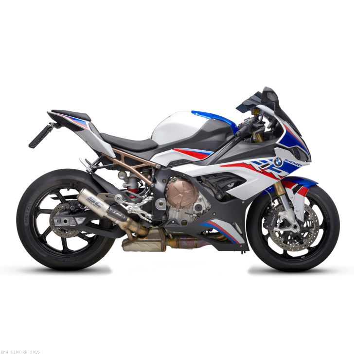 bmw s1000rr m1000rr full system slipon titanium exhaust crt sc-project BMW / S1000RR / 2025