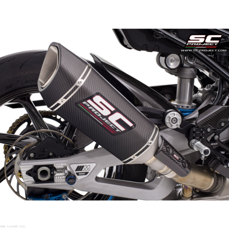 bmw S1000RR exhaust BMW / S1000RR / 2021