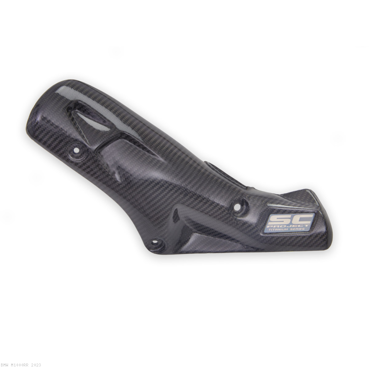 Carbon Fiber Heat Shield by SC-Project BMW / M1000RR / 2023
