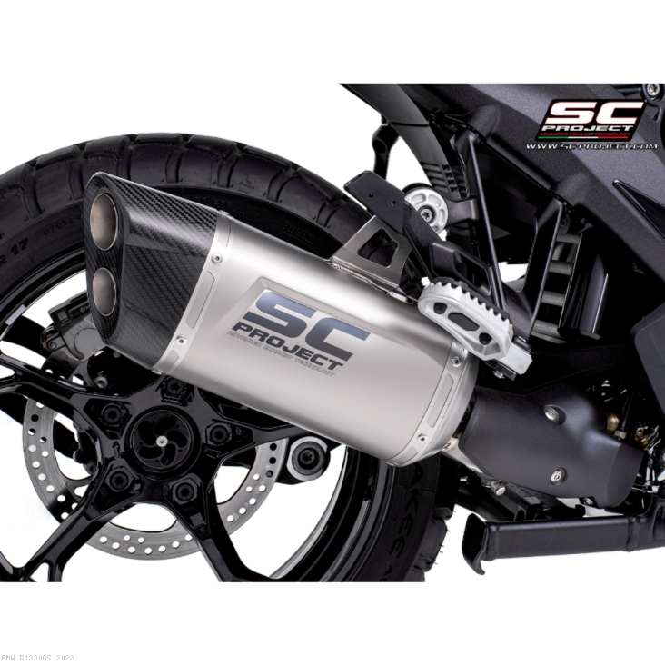 "Adventure-R" Exhaust by SC-Project BMW / R1300GS / 2023