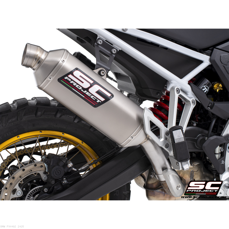 Rally Raid Exhaust by SC-Project BMW / F900GS / 2025