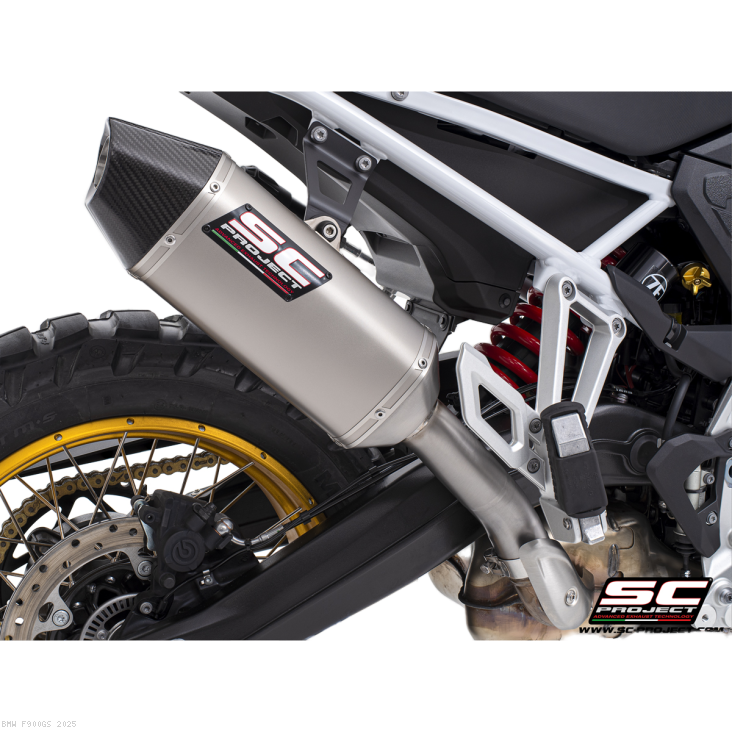 MX Exhaust by SC-Project BMW / F900GS / 2025