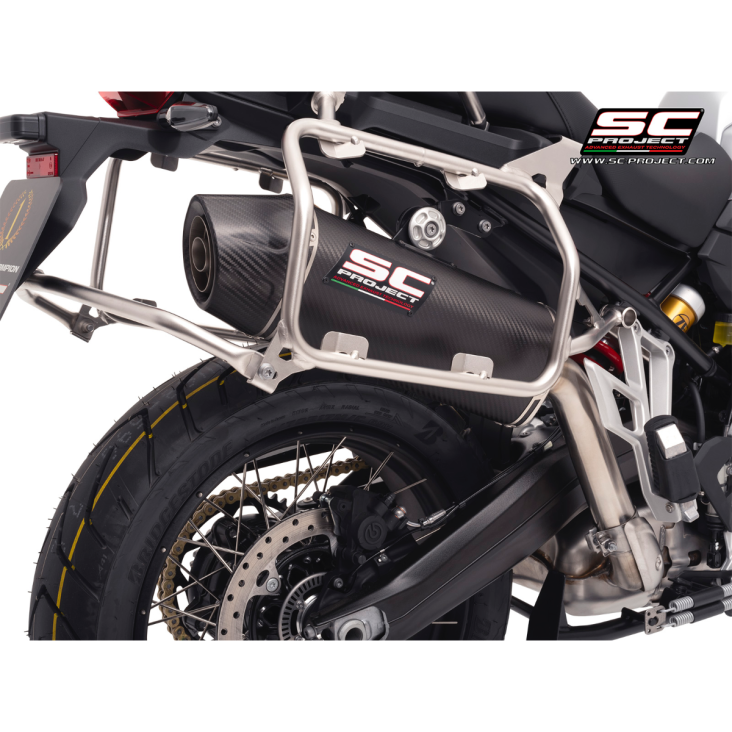 X-Plorer II GT Exhaust by SC-Project