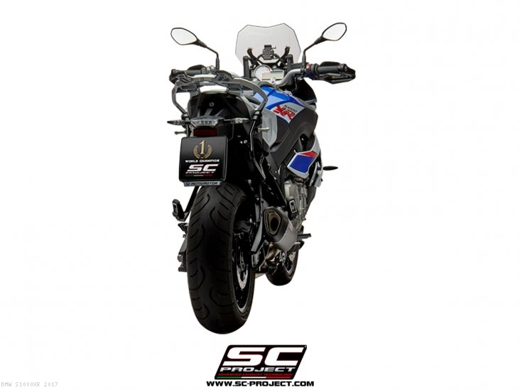 SC1-R Exhaust by SC-Project BMW / S1000XR / 2017