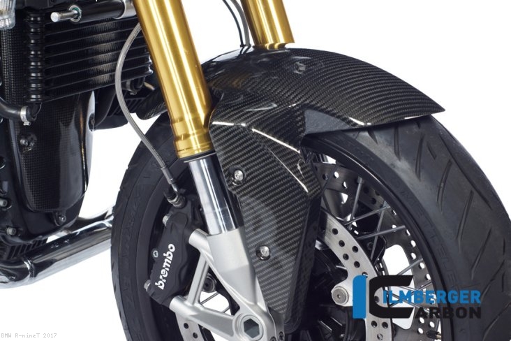 Carbon Fiber Front Fender by Ilmberger Carbon BMW / R nineT / 2017