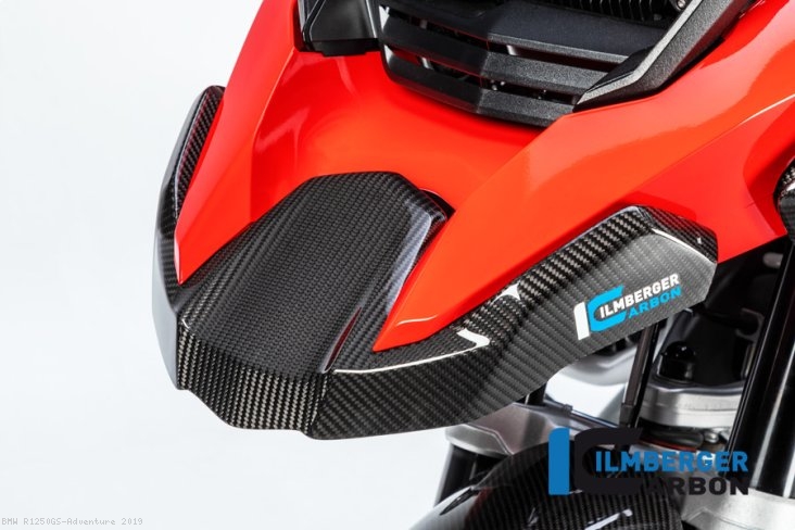 Carbon Fiber Front Beak Fender Extension by Ilmberger Carbon BMW / R1250GS Adventure / 2019