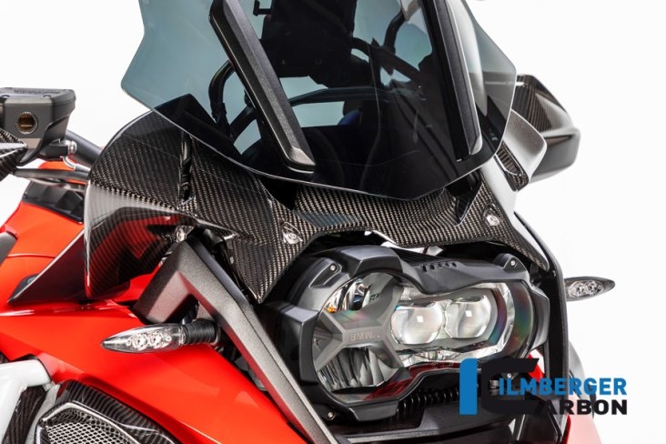 Carbon Fiber Instrument Panel Wind Guard by Ilmberger Carbon BMW / R1250GS Adventure / 2019