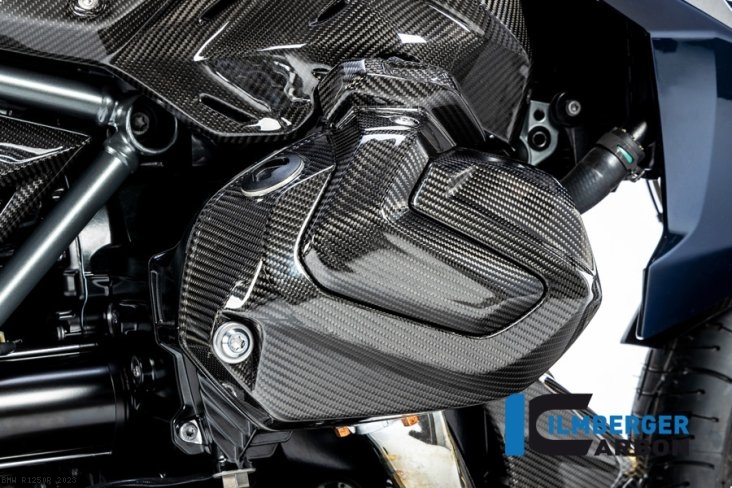 Carbon Fiber Spark Plug Cover by Ilmberger Carbon BMW / R1250R / 2023